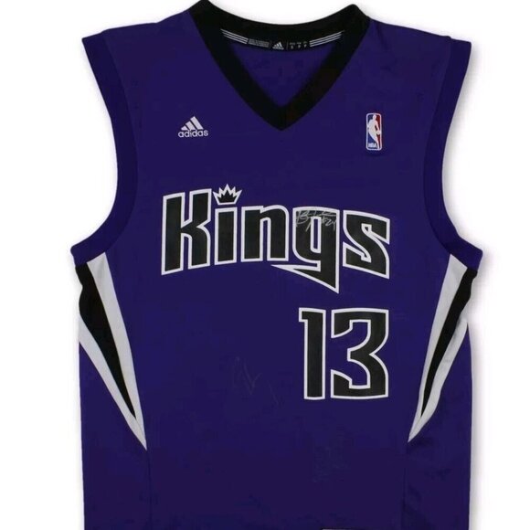 adidas Other - ADIDAS NBA Sacramento Kings Tyreke Evans #13 Purple Basketball Jersey